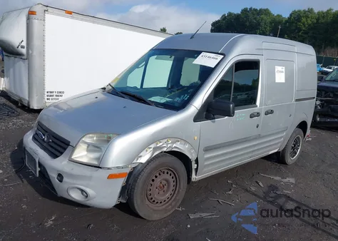 2012 Ford Transit Connect Xl из США, поврежденный, VIN NM0LS7ANXCT087075